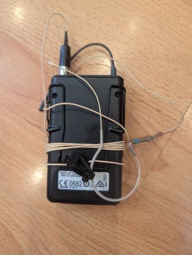 Shure SLX1  Wireless Bodypack Transmitter