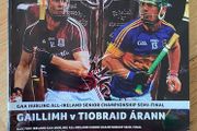 2015 Galway v Tipperary - GAA Hurling All-Ireland Senior Championship Semi Final Programme