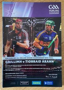 2015 Galway v Tipperary - GAA Hurling All-Ireland Senior Championship Semi Final Programme