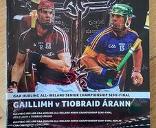 2015 Galway v Tipperary - GAA Hurling All-Ireland Senior Championship Semi Final Programme