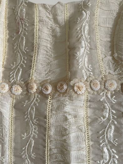 Vintage AIDEEN BODKIN  Bodice Style Silk Top - Size 10