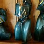 Vintage Romanian porcelain  figurine s Image 3