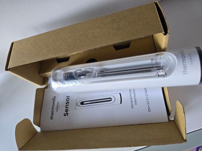 Thermomix Sensor is a food thermometer