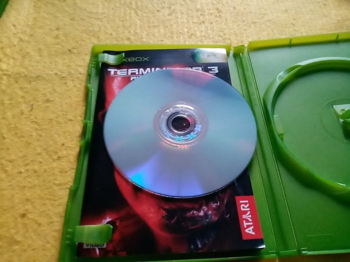 Terminator 3 Rise of the machines Xbox Original Games Original Pal version