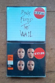 Pink Floyd - The Wall & The Wall Live - Double CD's