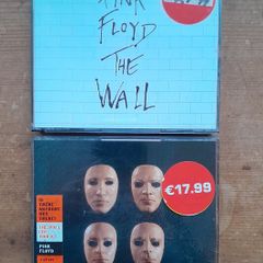 Pink Floyd - The Wall & The Wall Live - Double CD's