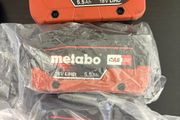 Metabo new 5.5 ah lihd batteries