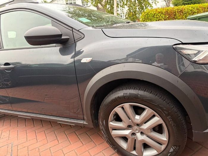 Incredibly low mileage