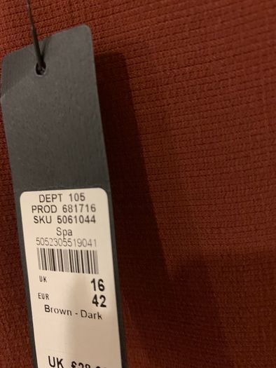 New River Island Long Line Top