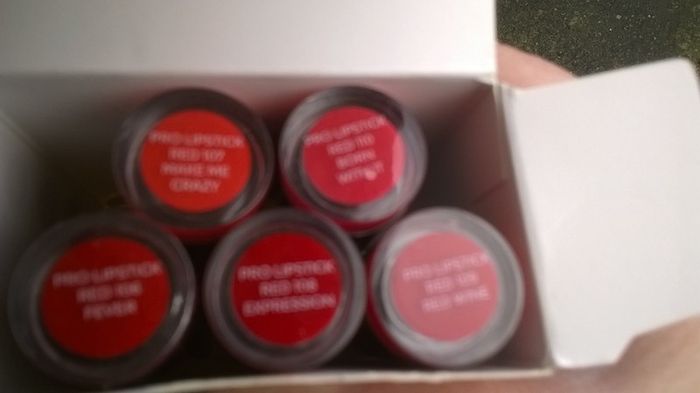 Lipsticks