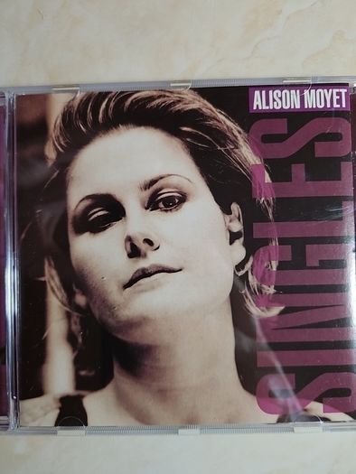 Alison Moyet CD - Singles