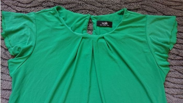 Green Wallis Blouse  Size 12