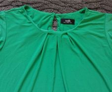 Green Wallis Blouse  Size 12