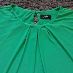 Green Wallis Blouse  Size 12