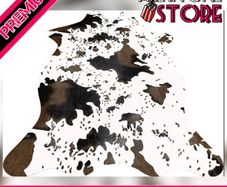 Cow Print Rug Faux Cowhide Area Carpet Animal Print Mat for Living Room Bedroom kitchen Non-Slip 3.6x2.5FT (FREE POSTAGE)