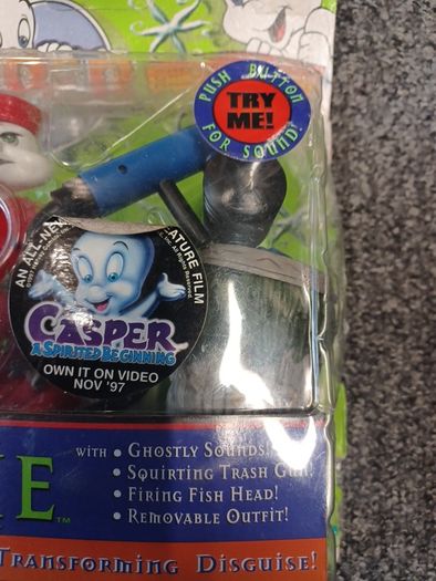 Casper the friendly ghost