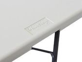 6ft Folding Banquet Trestle Table Buffet