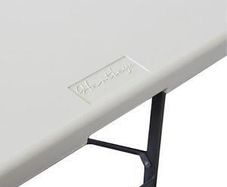 6ft Folding Banquet Trestle Table Buffet