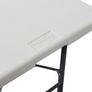 6ft Folding Banquet Trestle Table Buffet Image 2