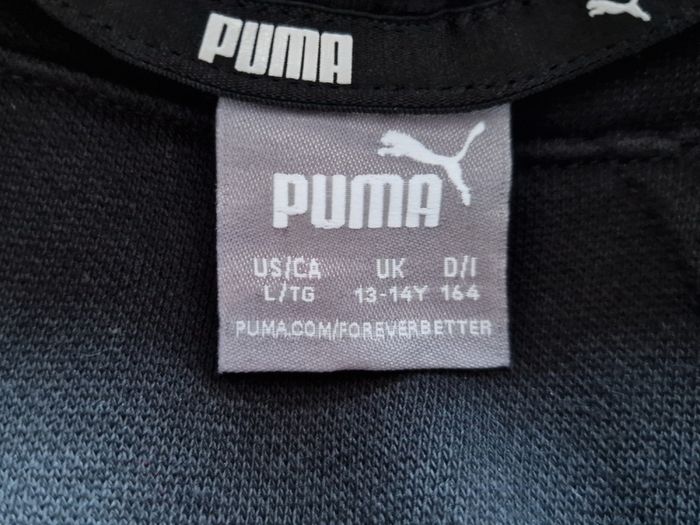 Puma hoodie 13-14y