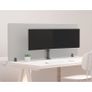 Deskmount Bracket Dual Type for PC Monitors PC Monitor Bracket Image 3