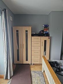 wardrobes and drawers