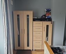 wardrobes and drawers
