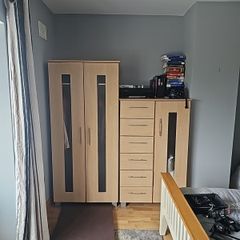 wardrobes and drawers