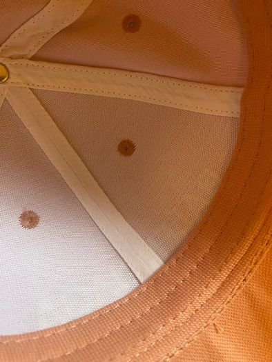 Balenciaga baseball hat / pink