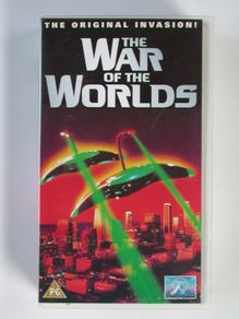The War of the Worlds - The Original Invasion - VHS