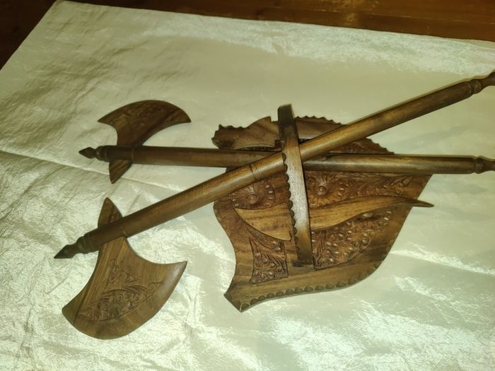 hand carving Wooden wall art