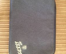 Leeds United Laptop Sleeve. My Leeds on front. Blue.