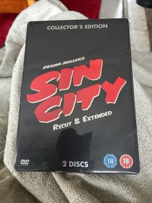 Frank Millers Sin City steel book