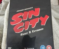 Frank Millers Sin City steel book