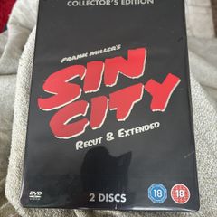 Frank Millers Sin City steel book