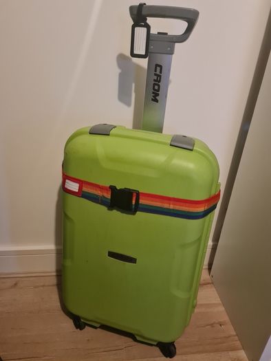 Travel Crom Hard Shell Spinner Suitcase