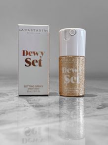 New Anastasia Beverly Hills Mini Dewy Set Setting Spray