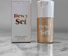 New Anastasia Beverly Hills Mini Dewy Set Setting Spray