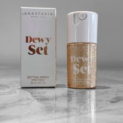 New Anastasia Beverly Hills Mini Dewy Set Setting Spray