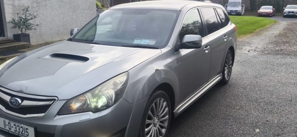 2011 Subaru Legacy