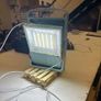 Solar light & phone charger with batteries and remote 3 colours Image 3