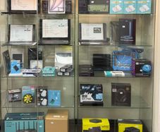 Shop Display Showcase Cabinet with Lig (Two Units)