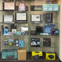 Shop Display Showcase Cabinet with Lig (Two Units)