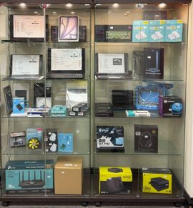 Shop Display Showcase Cabinet with Lig (Two Units)