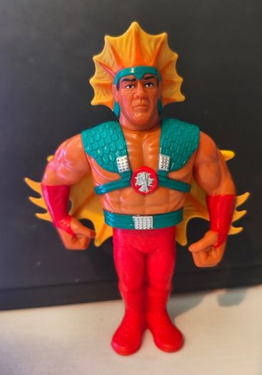 Vintage 90s Hasbro WWF Wrestlers
