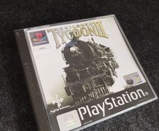 Railroad Tycoon 2 Ps1