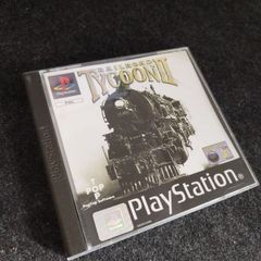 Railroad Tycoon 2 Ps1