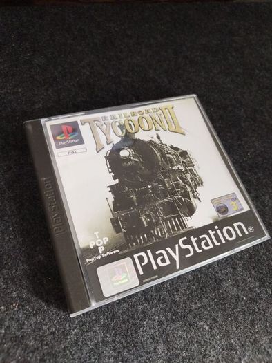 Railroad Tycoon 2 Ps1