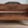 Antique Rare Teak Daybed Image 2
