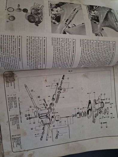 haynes Honda 50,70,90 manual